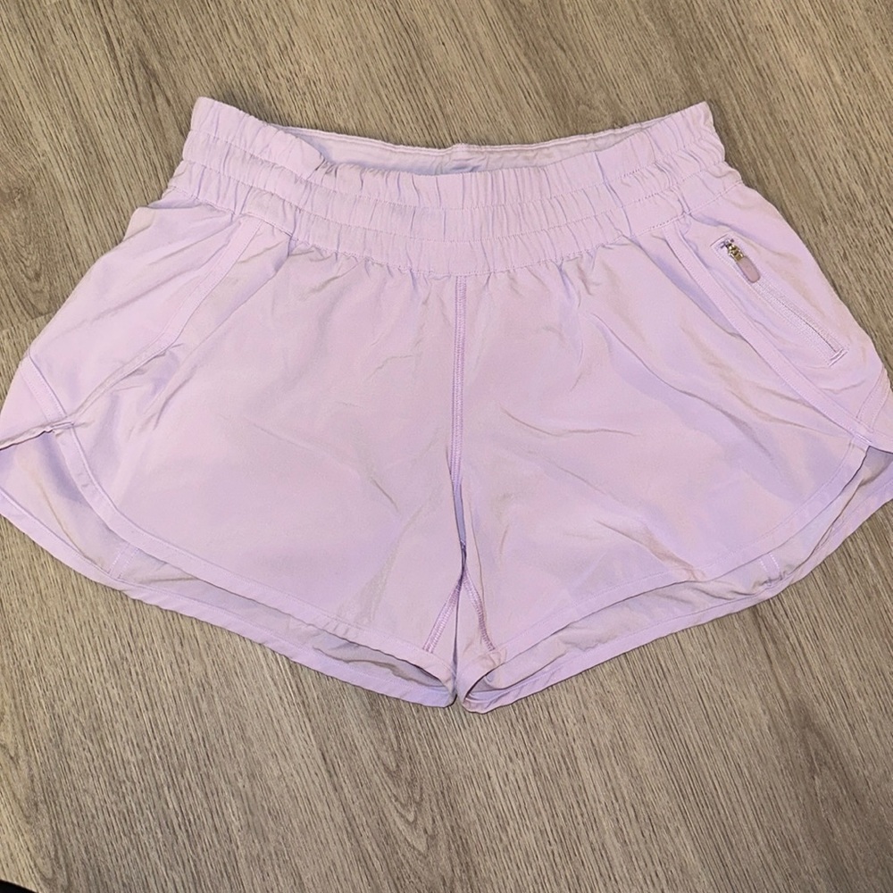 Lulu Purple Shorts